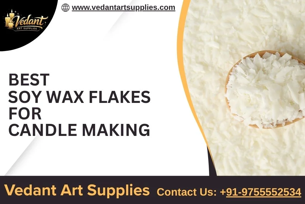 Soy Flakes Wax For Candle Making