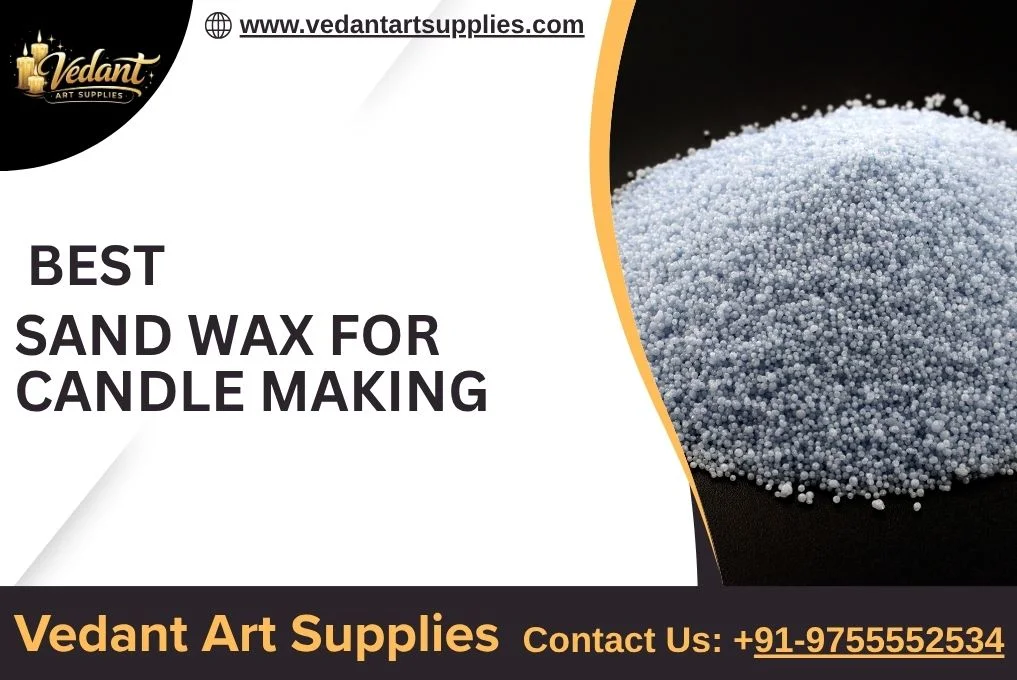 Sand Wax For Candle Making