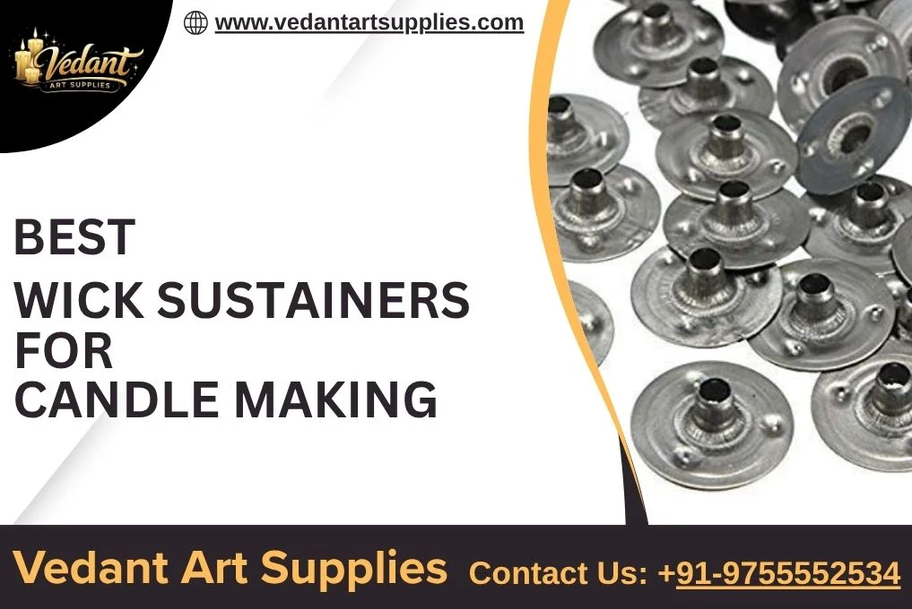 Wick Sustainers For Candle Making