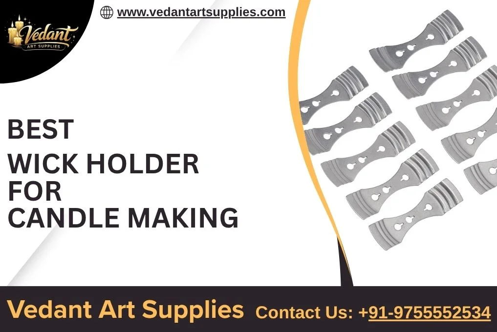Wick Holder For Candle Making