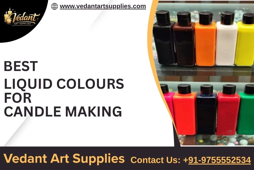 Liquid Colour For Candle Making