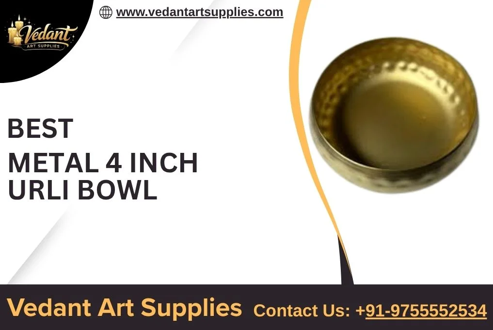 Urli Metal Bowl 4 Inch